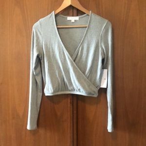 NWT Spiritual Gangster ballerina top